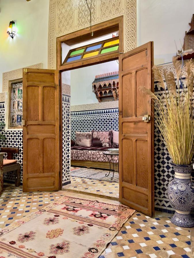 Dar Bhija Bed & Breakfast Fès Dış mekan fotoğraf