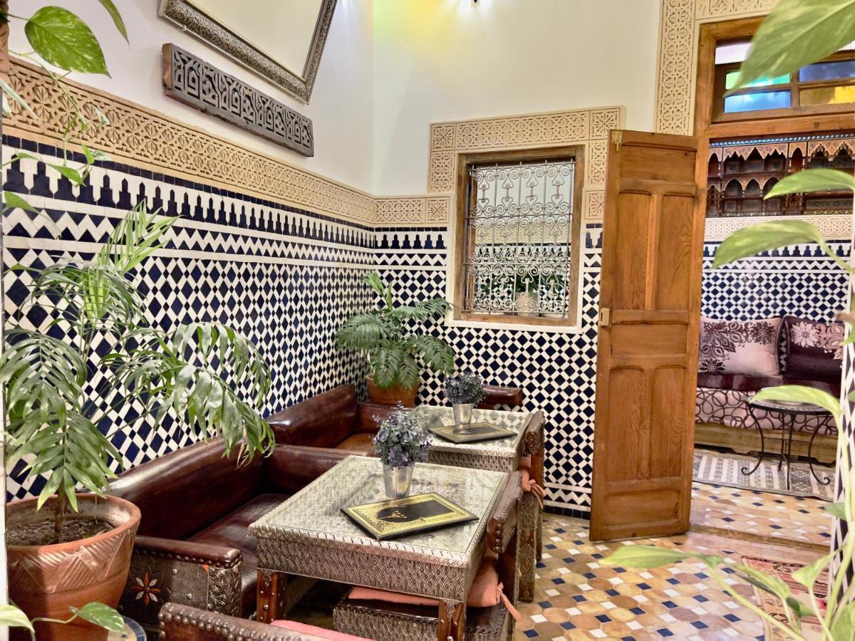 Dar Bhija Bed & Breakfast Fès Dış mekan fotoğraf