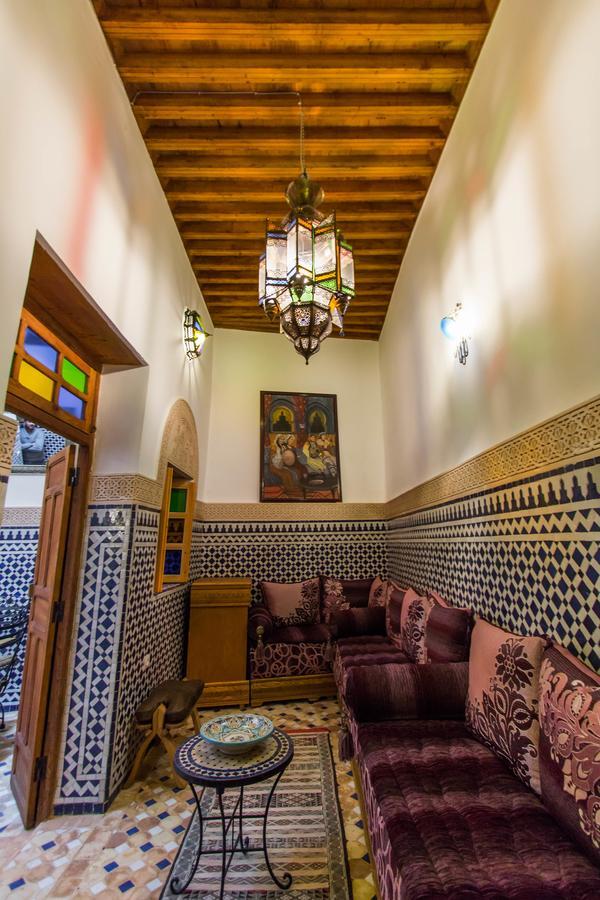 Dar Bhija Bed & Breakfast Fès Dış mekan fotoğraf