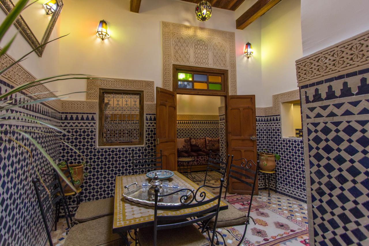Dar Bhija Bed & Breakfast Fès Dış mekan fotoğraf