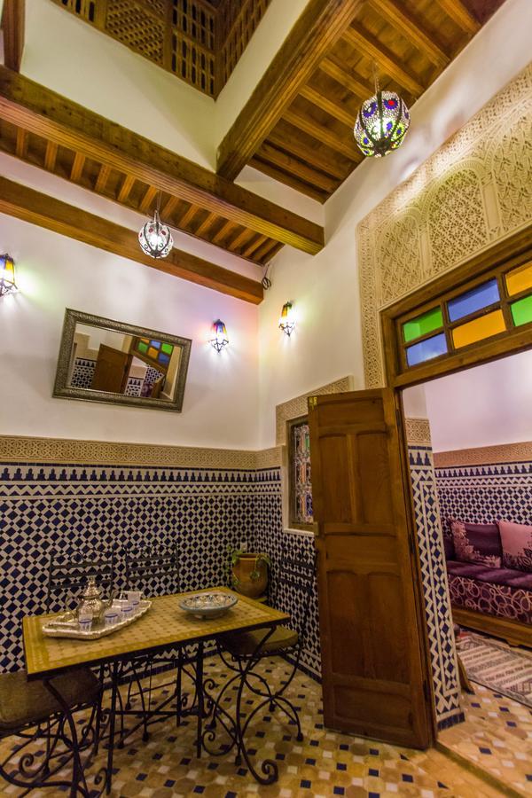 Dar Bhija Bed & Breakfast Fès Dış mekan fotoğraf